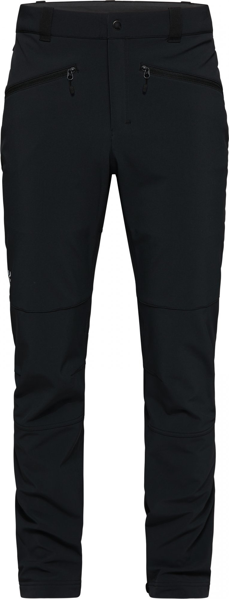 Pánské softshellové kalhoty Haglöfs Chilly softshell - černá Velikost: 46