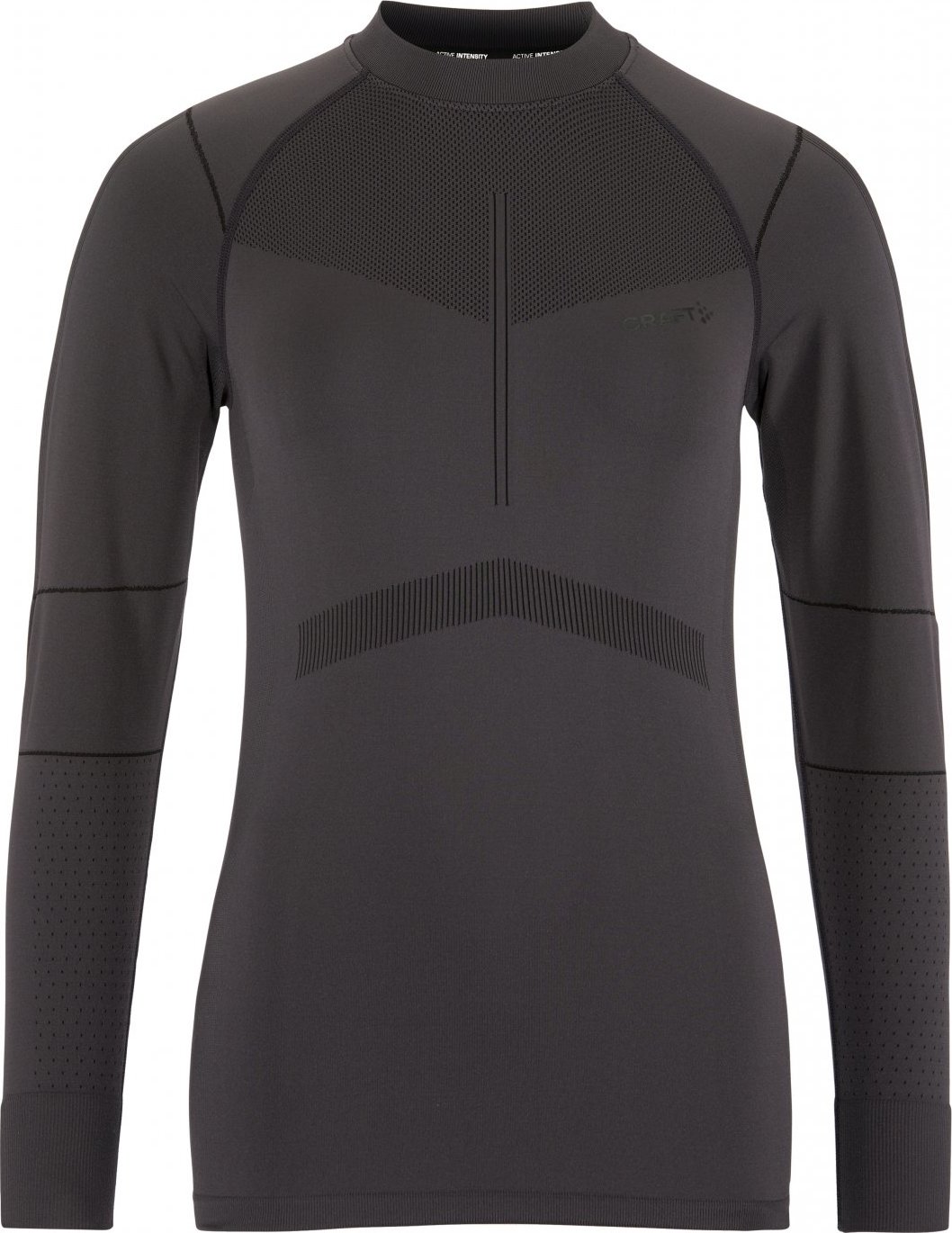 Dámské funkční triko CRAFT Active Intensity LS - fialová Velikost: L