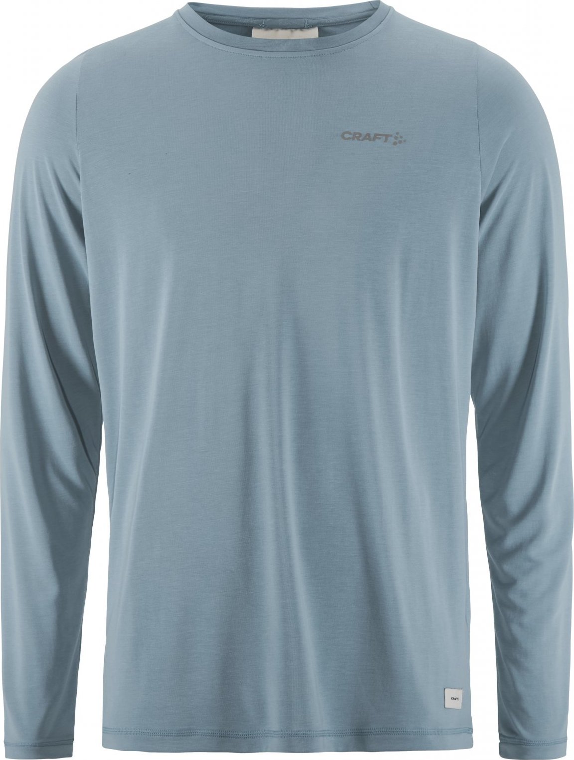 Pánské funkční triko CRAFT CORE Essence Bi-blend LS - modrá Velikost: S