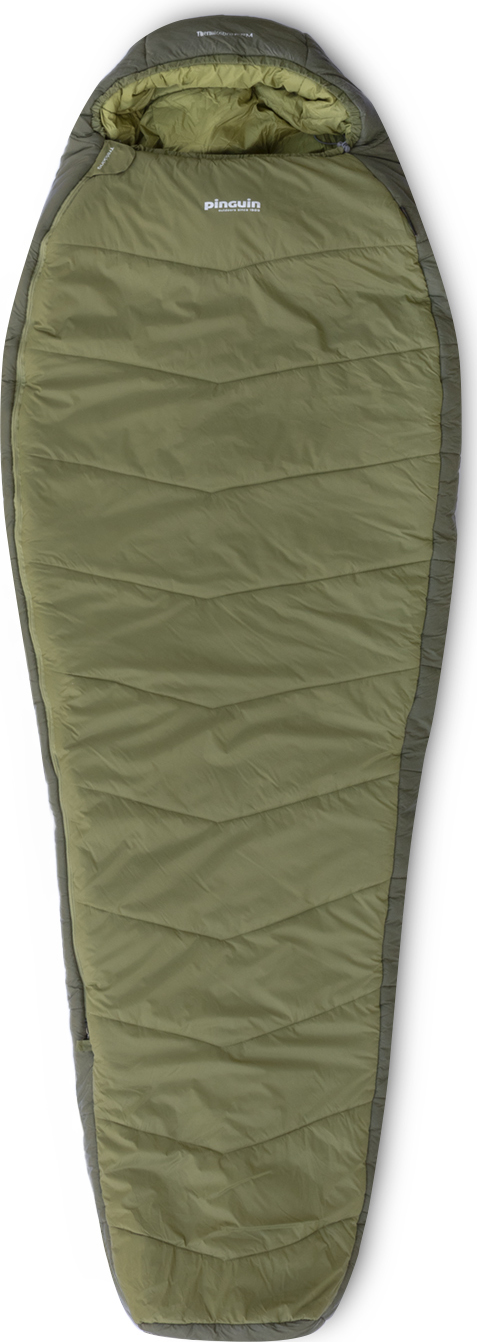 Třísezónní spacák PINGUIN Trekking PFM khaki Barva: khaki, Velikost: 175 cm, Zip: Pravá