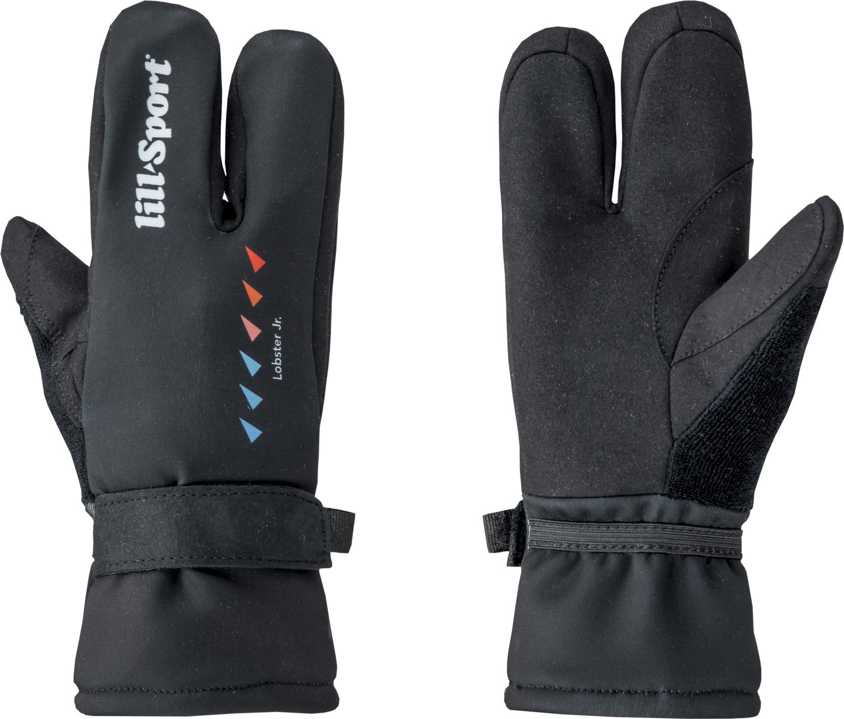 lillsport Dětské tréninkové rukavice LILL-SPORT PROTOS Lobster  - černá Velikost: 5