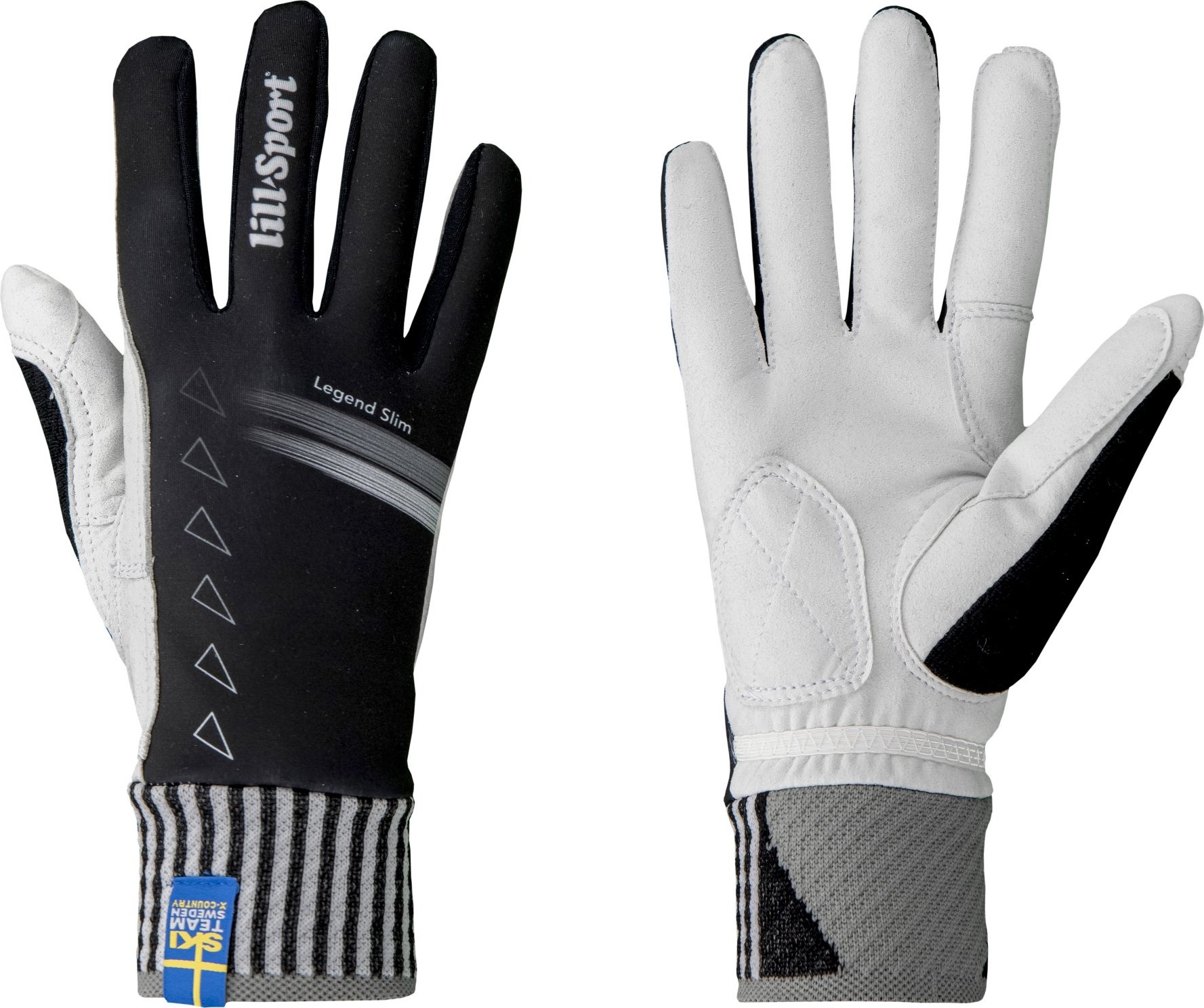 lillsport Tréninkové rukavice LILL-SPORT LEGEND SLIM - černá Velikost: 9