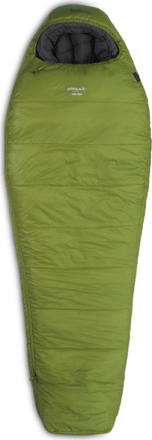 Letní spacák PINGUIN Micra CCS zelený Barva: green, Velikost: 195 cm, Zip: Levá