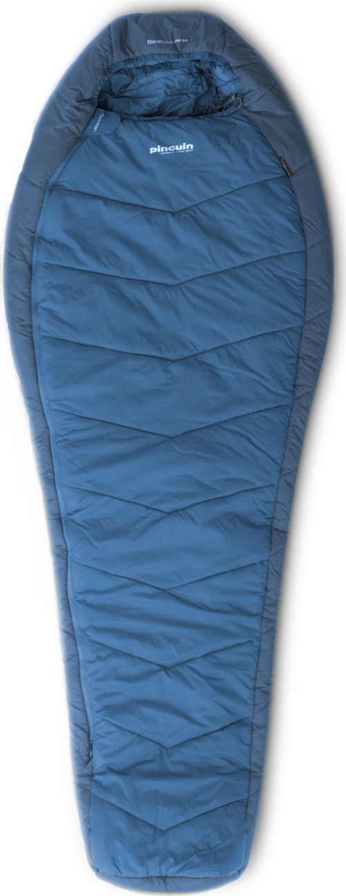Zimní spacák PINGUIN Comfort PFM modrý Barva: blue, Velikost: 185 cm, Zip: Pravá