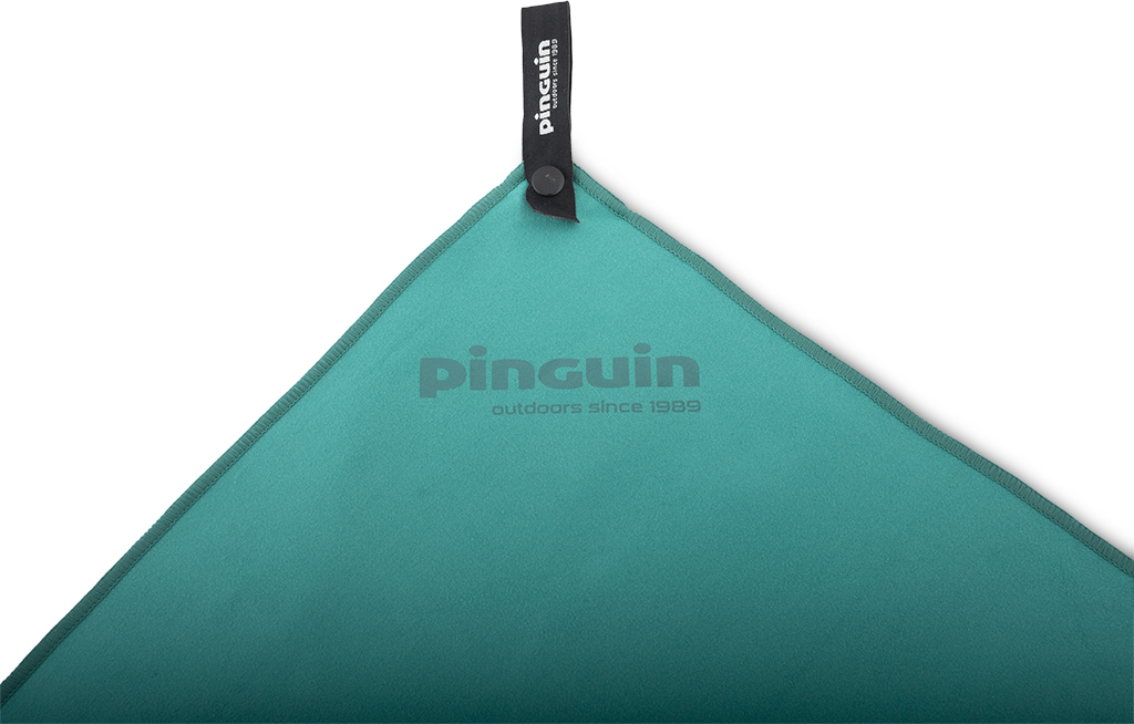 Ručník PINGUIN Micro Towel XL zelený
