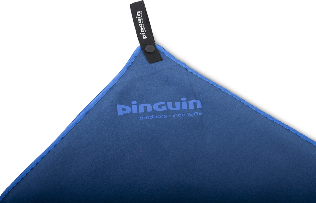 Ručník PINGUIN Micro Towel XL modrý