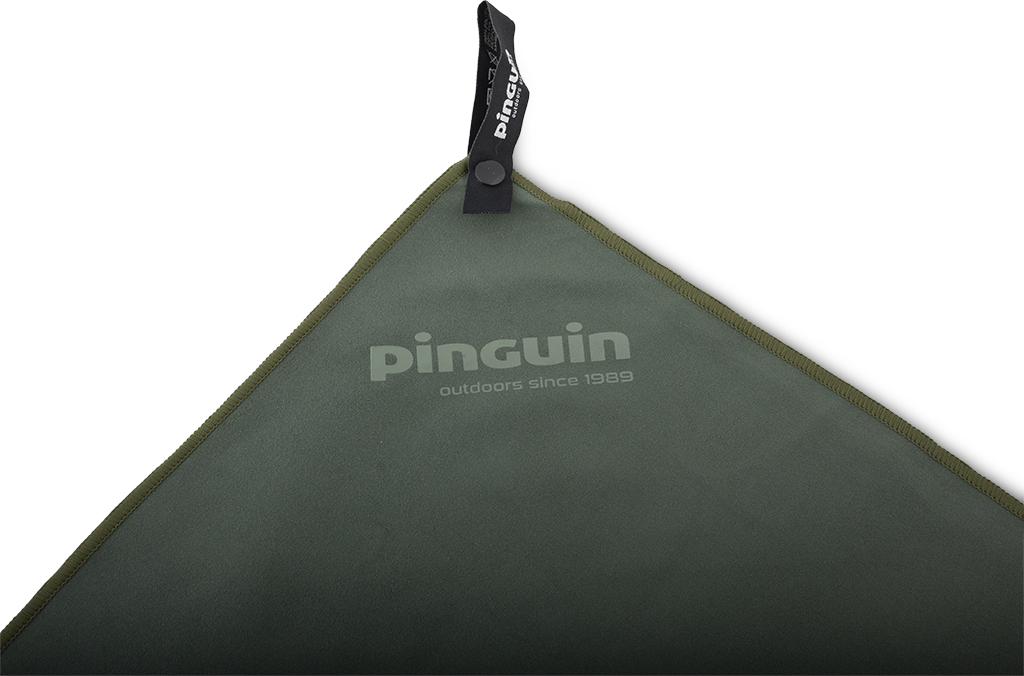 Ručník PINGUIN Micro Towel XL zelený