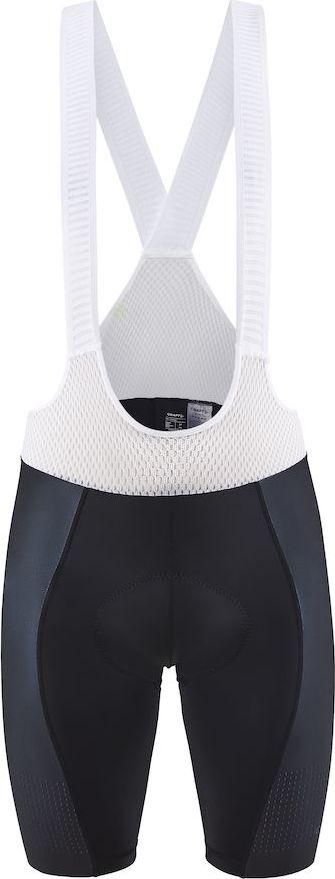 Pánské ultralehké cyklo kraťasy CRAFT Pro Nano Bib černé Velikost: M