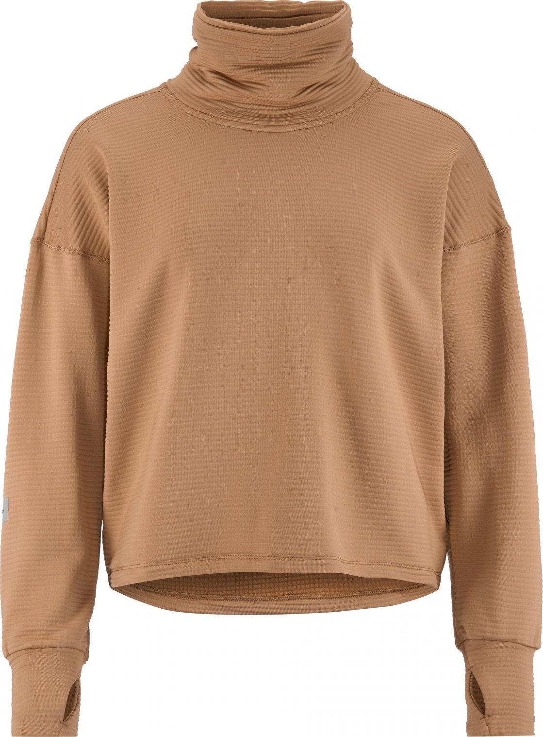Dámské běžecké triko CRAFT SubZ Funnelneck Jersey - růžová Velikost: XL