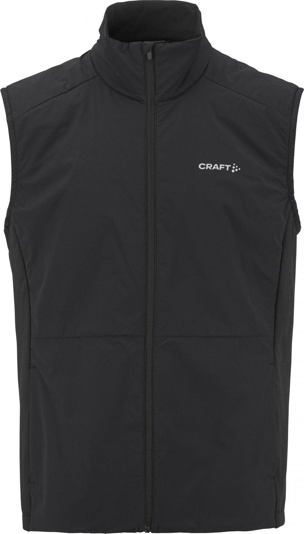 Pánská zateplená vesta CRAFT ADV Essence Warm 2 - černá Velikost: XL