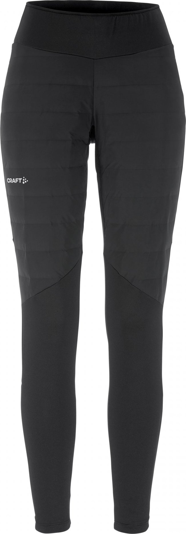 Dámské funkční běžecké kalhoty CRAFT SubZ Tights 4 - černá Velikost: S