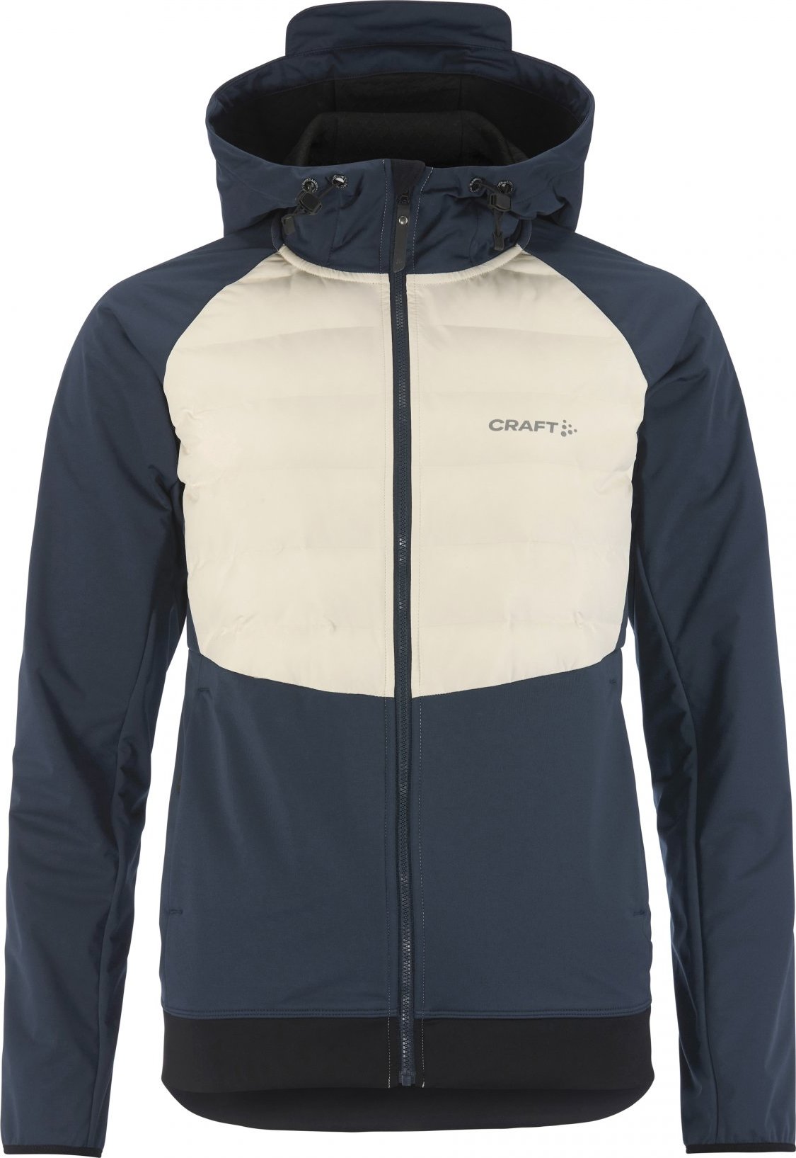 Dámská zateplená bunda CRAFT ADV Pursuit Thermal - modrá Velikost: L