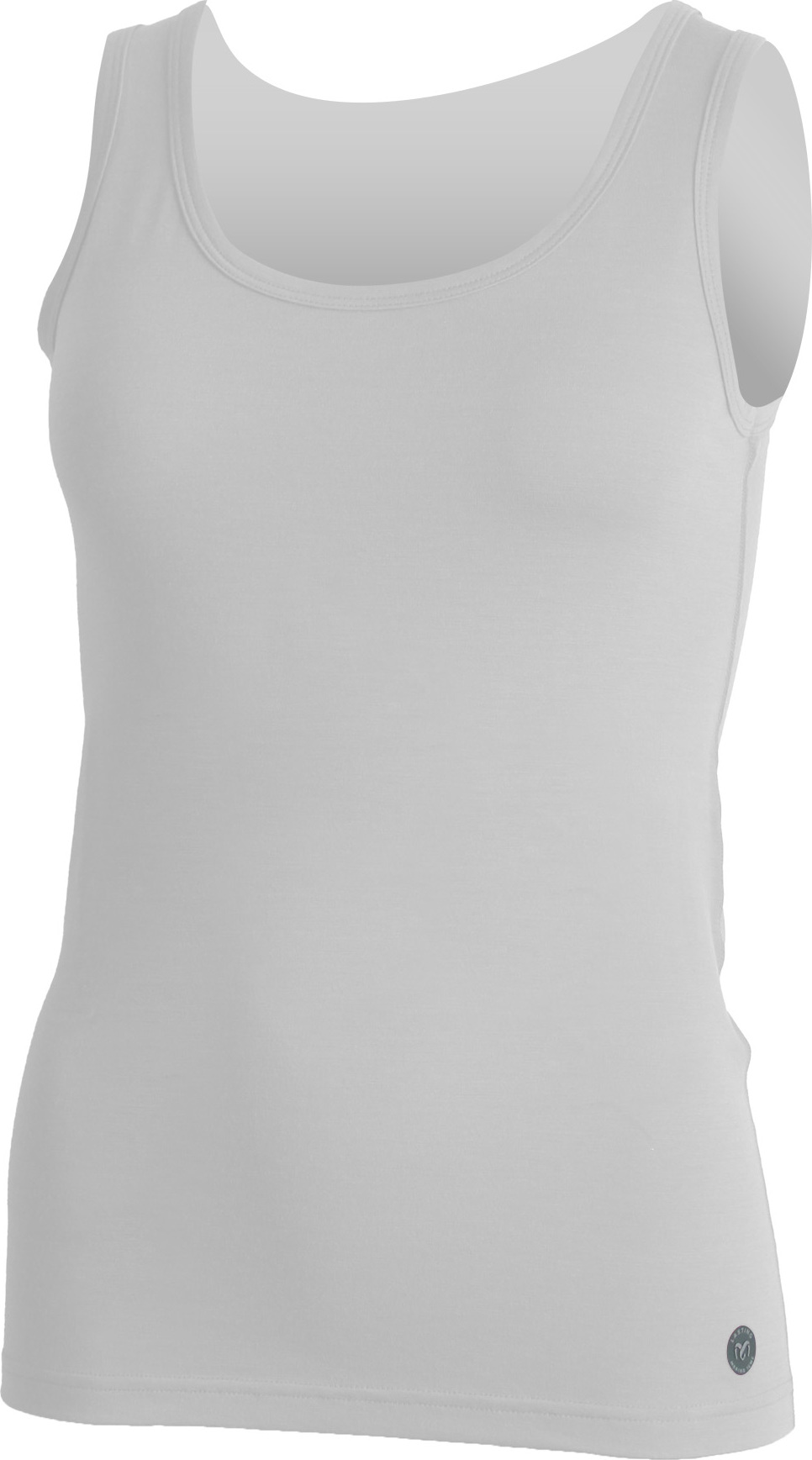 Dámské merino tílko LASTING Bara bílé Velikost: M