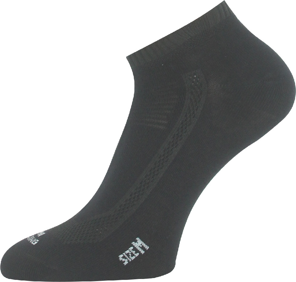 Unisex funkční ponožky LASTING Ara černé Velikost: (46-49) XL