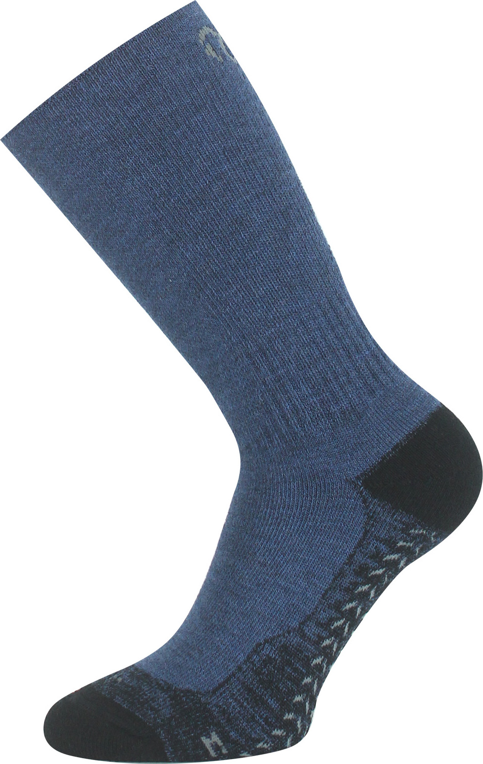 Unisex merino ponožky LASTING Wam modré Velikost: (46-49) XL