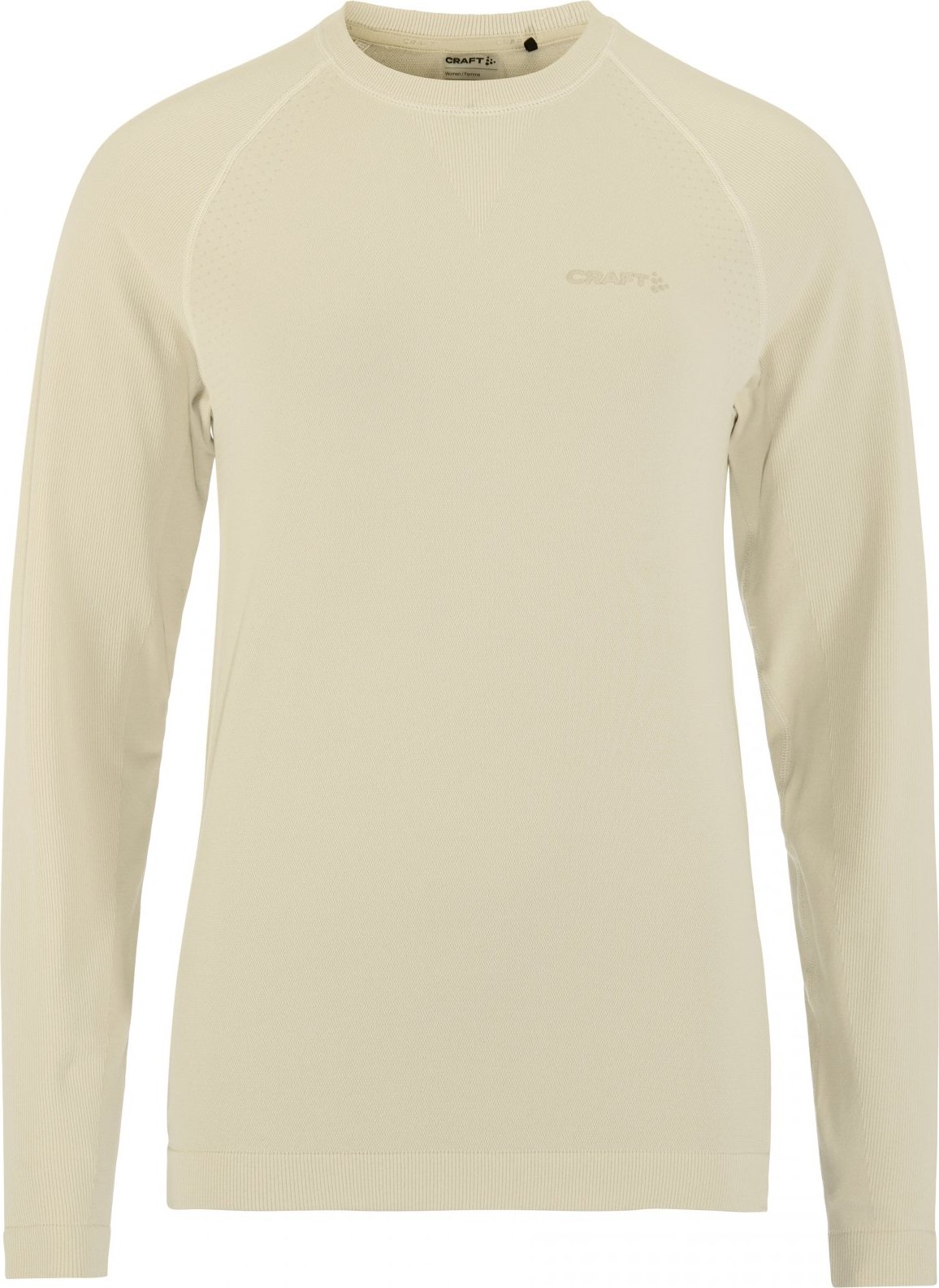Dámské funkční triko CRAFT Active Comfort LS 2 - béžová Velikost: S