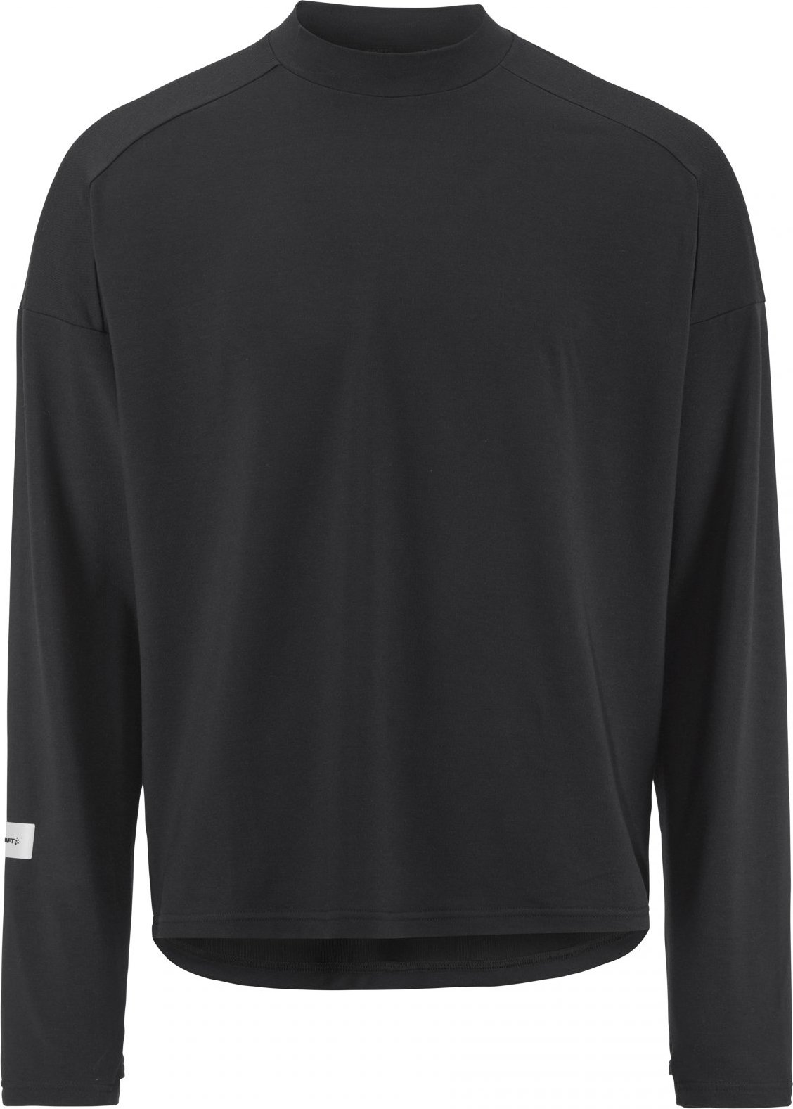 Pánské funkční triko CRAFT SubZ RN Jersey - černá Velikost: XXL