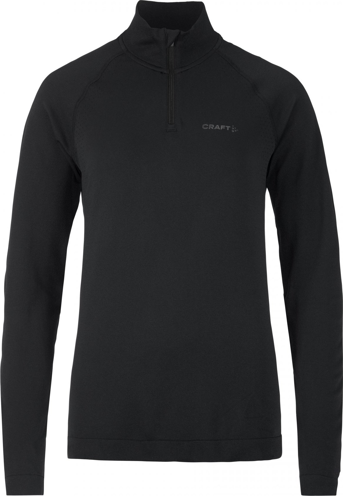 Dámské funkční triko CRAFT Active Comfort LS HZ 2 - černá Velikost: M