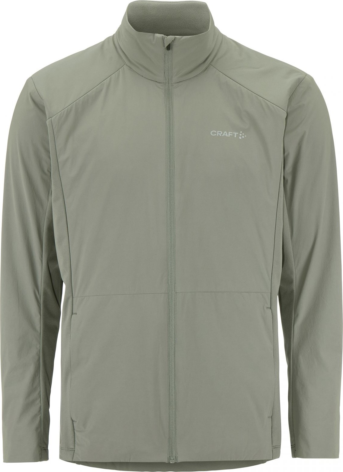 Pánská multisportovní bunda CRAFT ADV Essence Warm 2 - zelená Velikost: S
