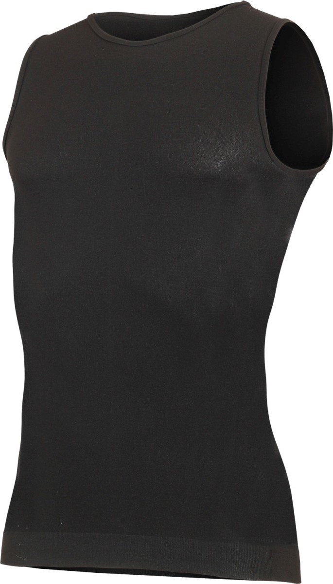 Pánské funkční tílko LASTING Mack černé Velikost: S/M