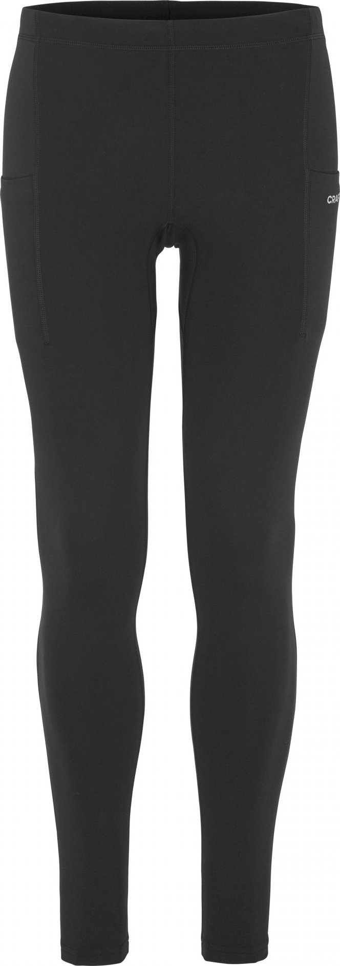 Pánské funkční elastické kalhoty CRAFT ADV Essence Warm Tights 3 - černá Velikost: XXL
