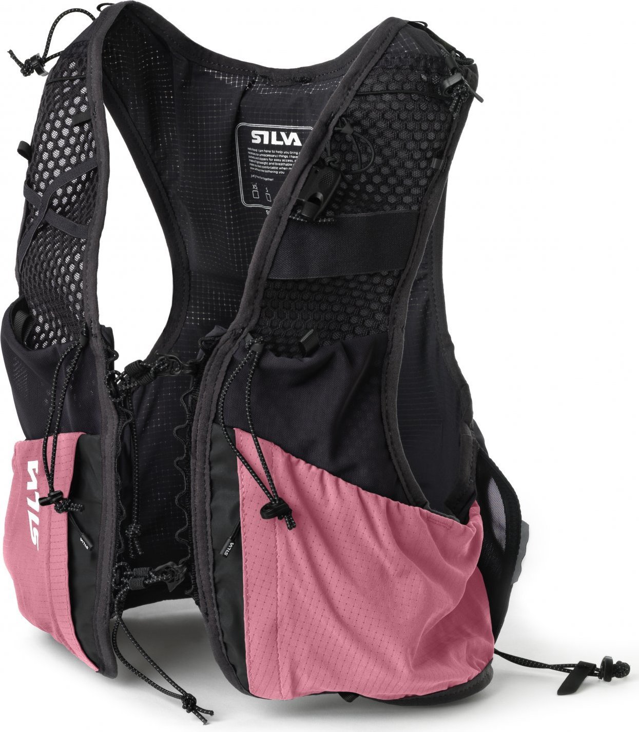 Běžecká vesta SILVA Strive 5 Rose XS - růžová Velikost: XS