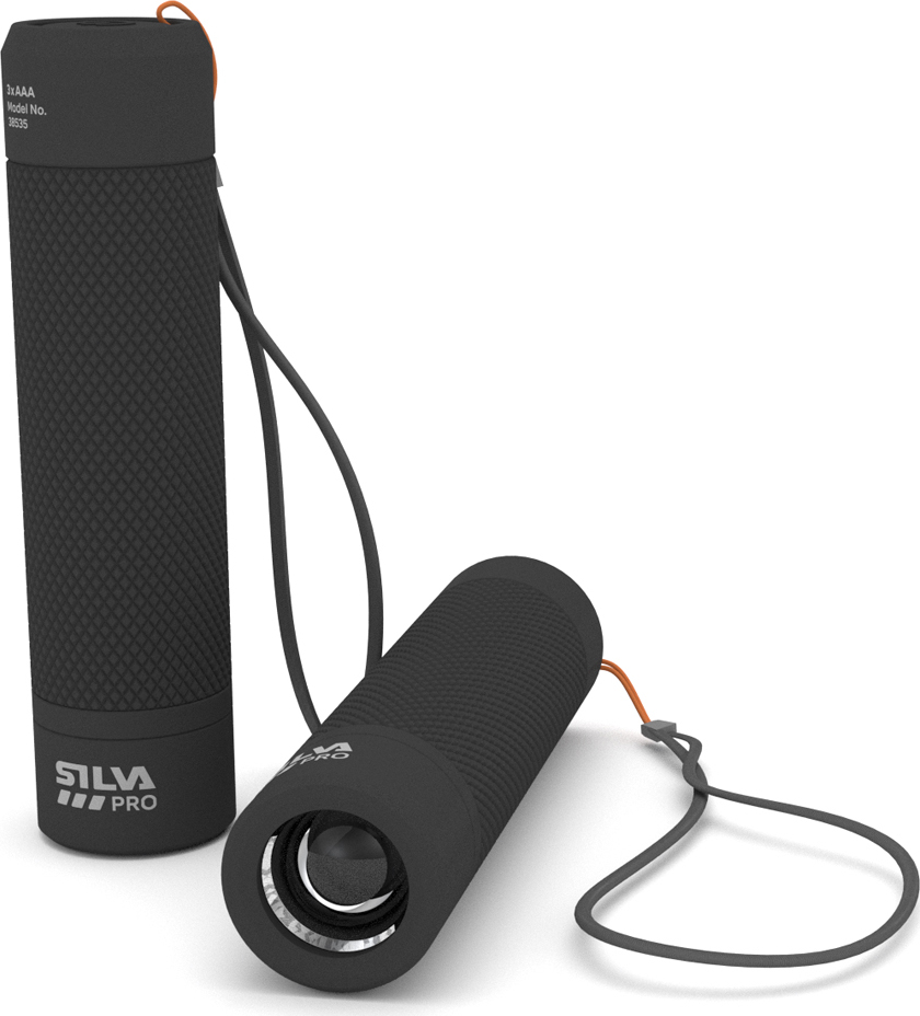 Svítilna SILVA Gear Light 400 - černá Velikost: UNI