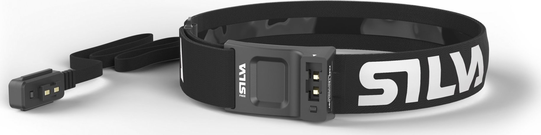 Čelovka SILVA Free 900 S - černá Velikost: S