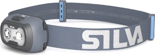 Čelovka SILVA Seek 320 Stormy Sky - světle modrá Velikost: UNI