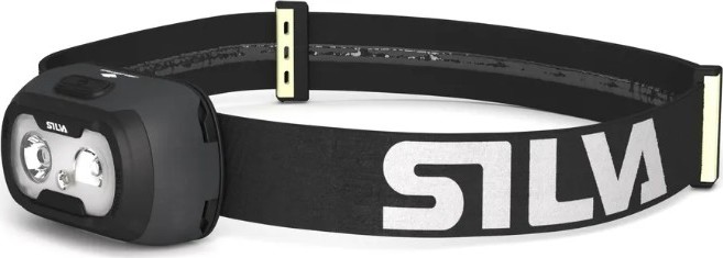 Čelovka SILVA Seek 320 Midnight - černá Velikost: UNI