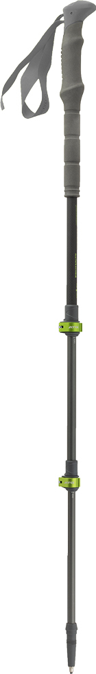 Turistické hole PINGUIN Carbon FL Foam zelené