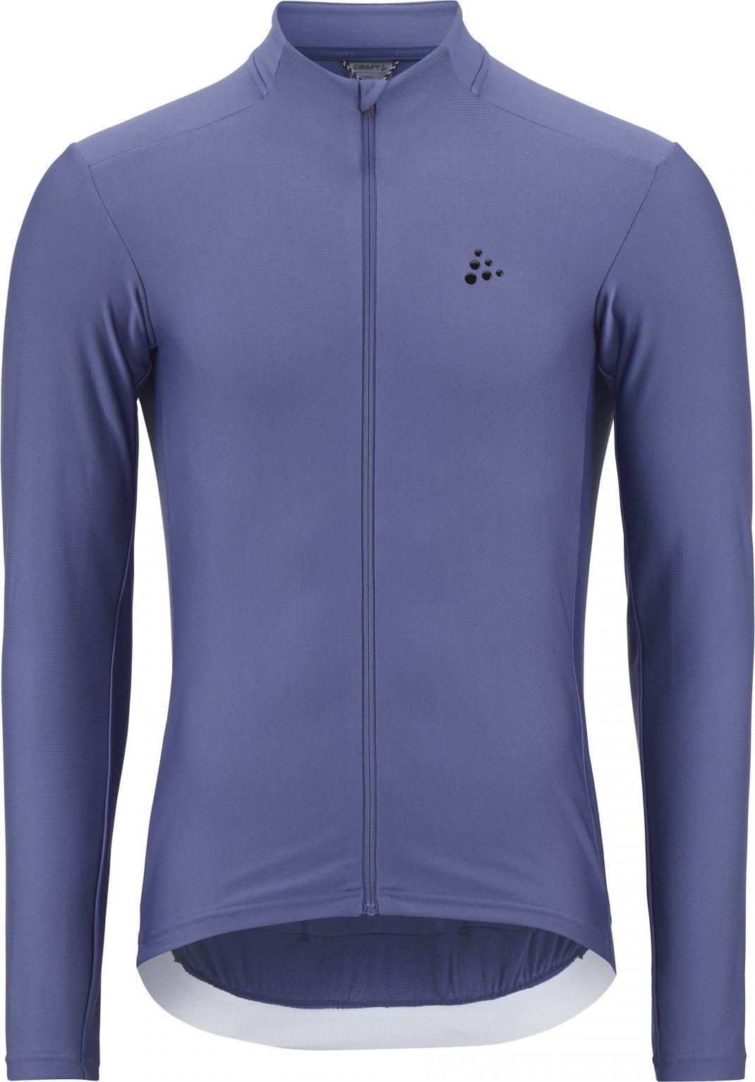 Pánský cyklodres CRAFT CORE Essence LS - modrá Velikost: L