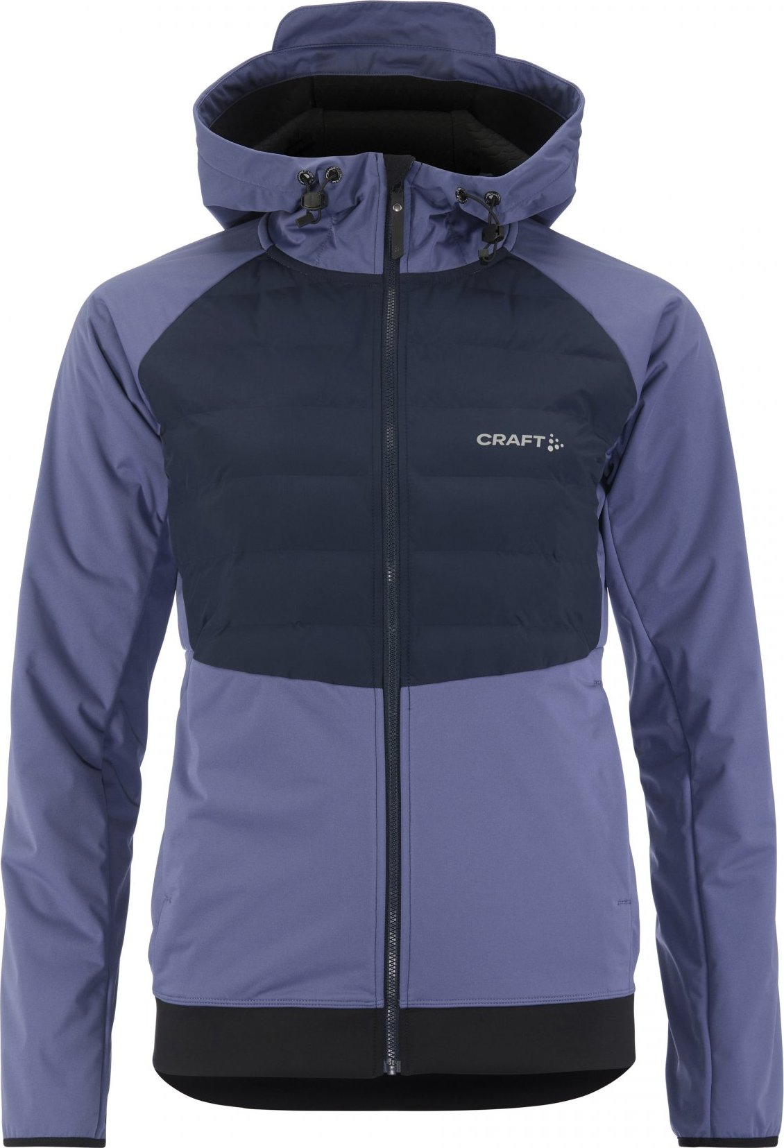 Dámská zateplená bunda CRAFT ADV Pursuit Thermal - modrá Velikost: L