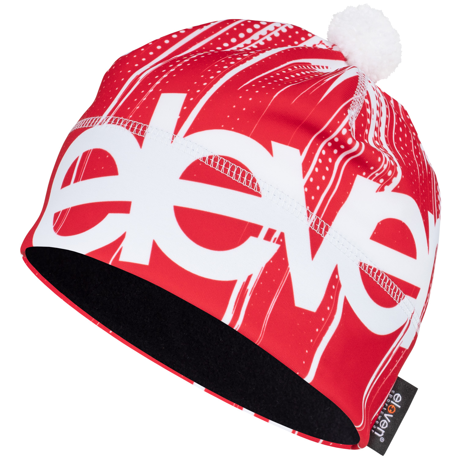 Sportovní čepice ELEVEN Sven Stamina White/Red Velikost: S