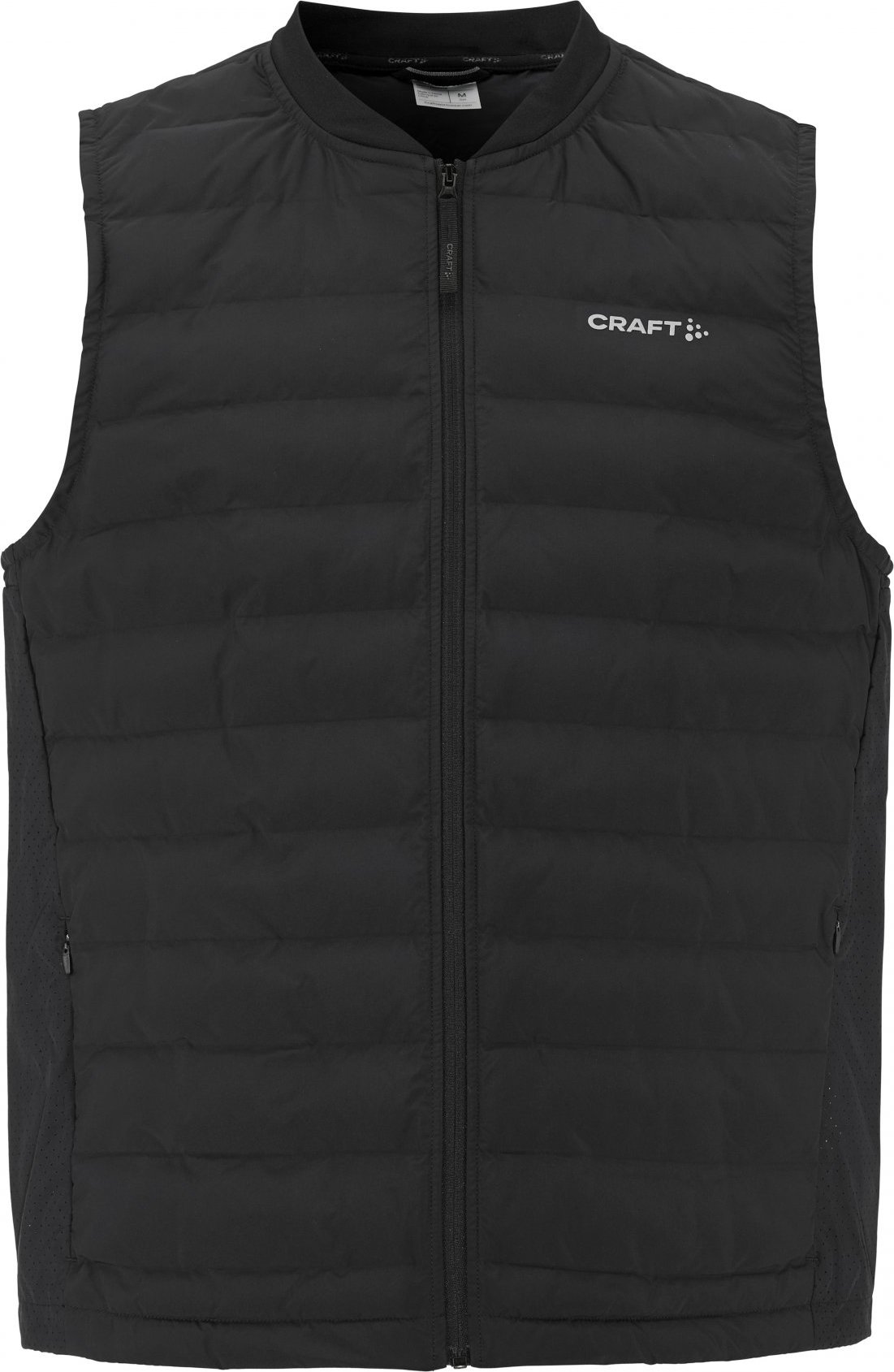 Pánská běžecká vesta CRAFT SubZ 4 - černá Velikost: S