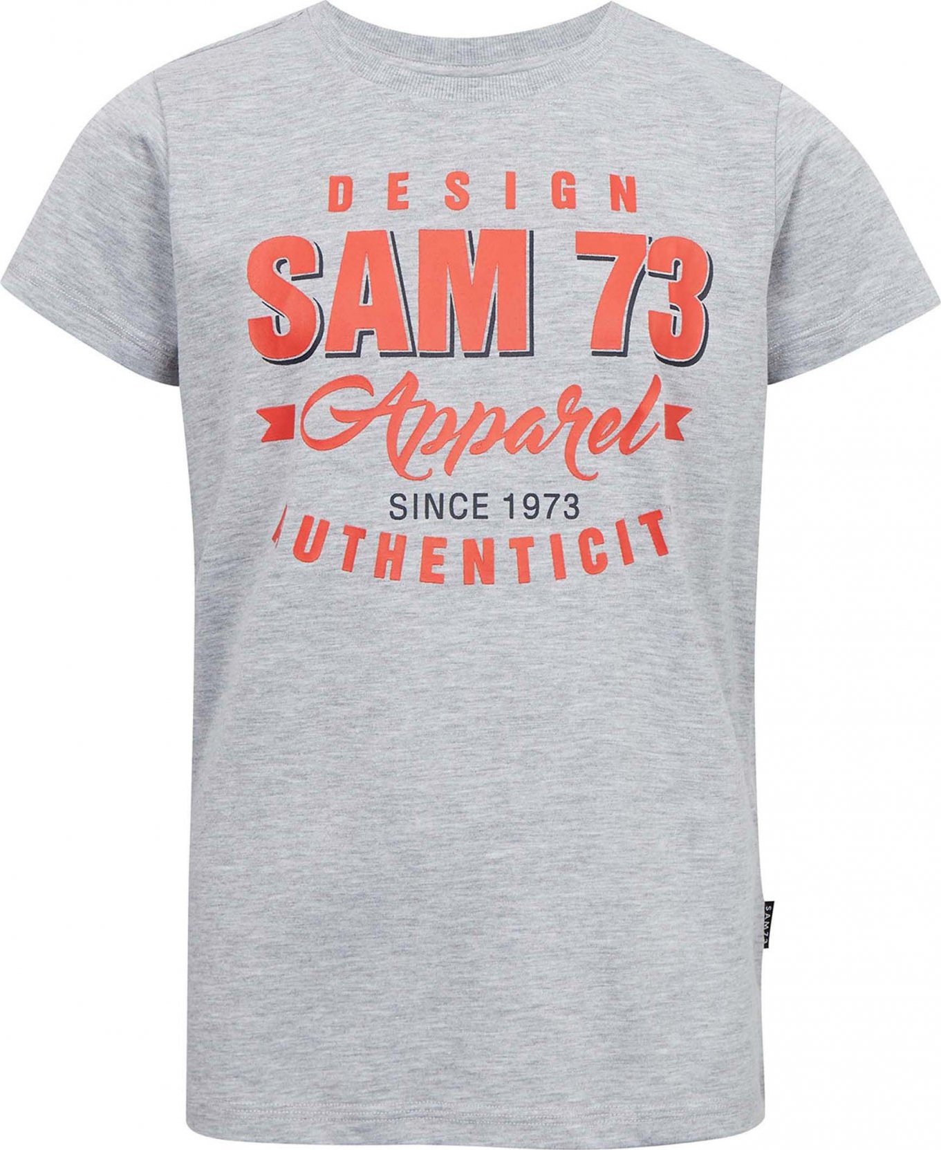 Sam 73 Dětské triko SAM73 Janson šedé Velikost: 140