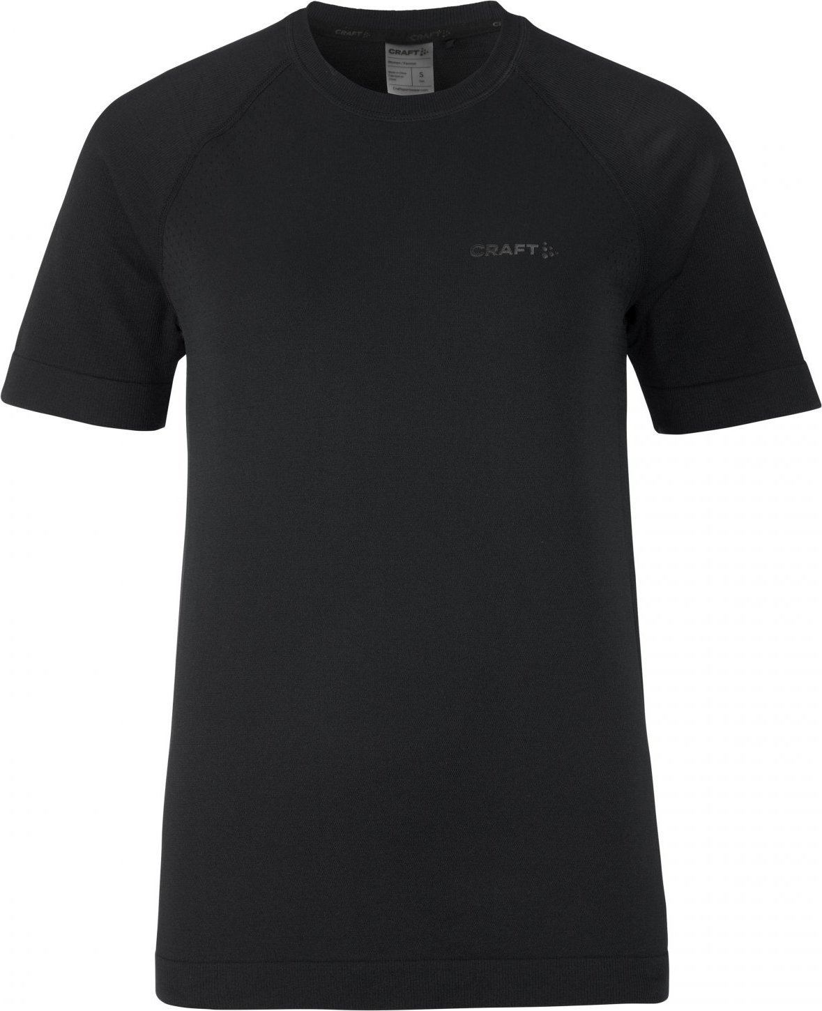 Dámské funkční triko CRAFT Active Comfort SS 2 - černá Velikost: XXL