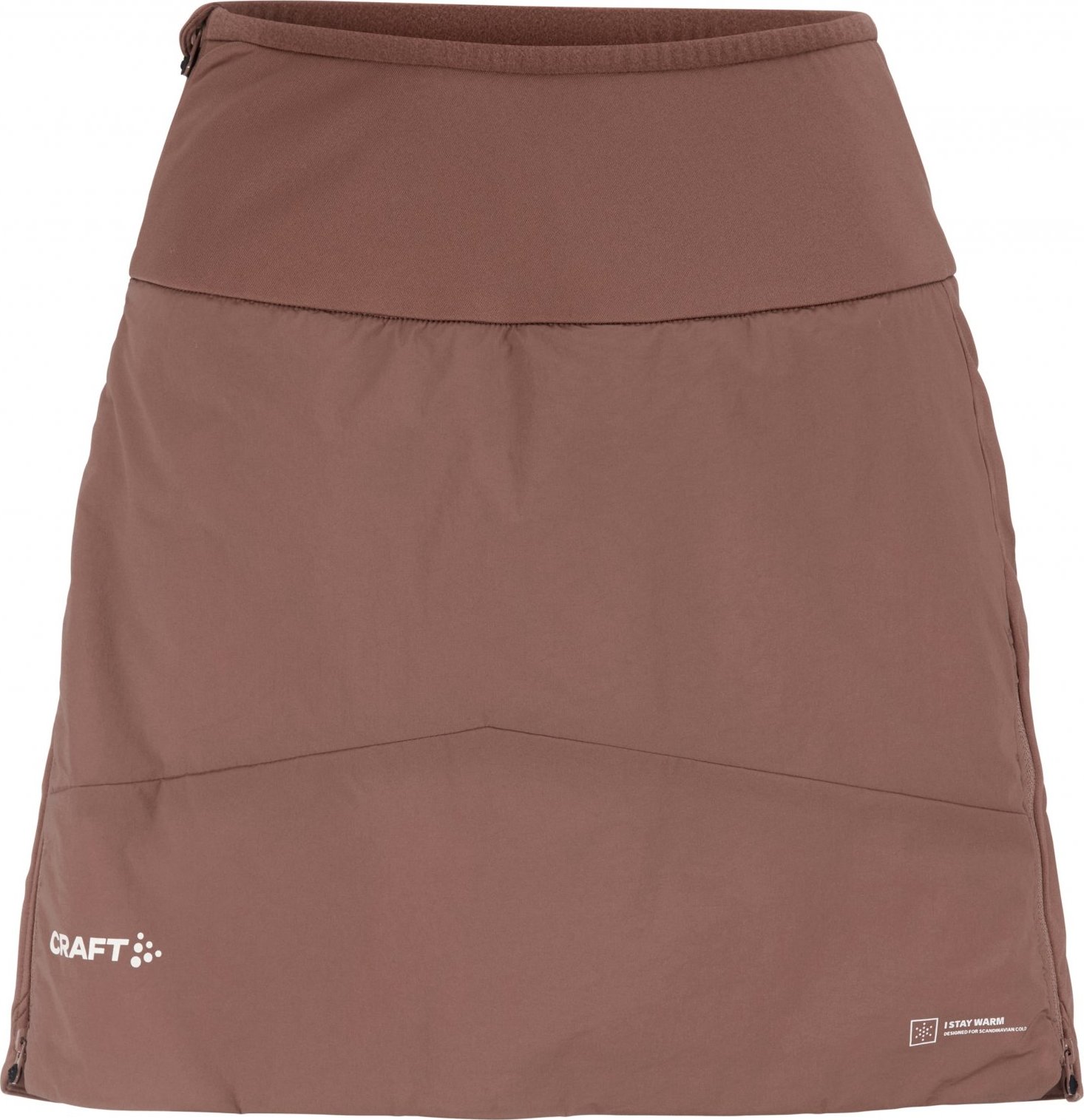 Dámská běžkařská sukně CRAFT ADV Nordic Training Insulate - červená Velikost: XS
