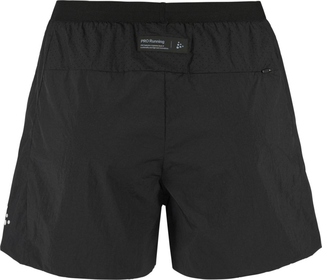 Dámské běžecké šortky CRAFT SubZ 2 - černá Velikost: XL
