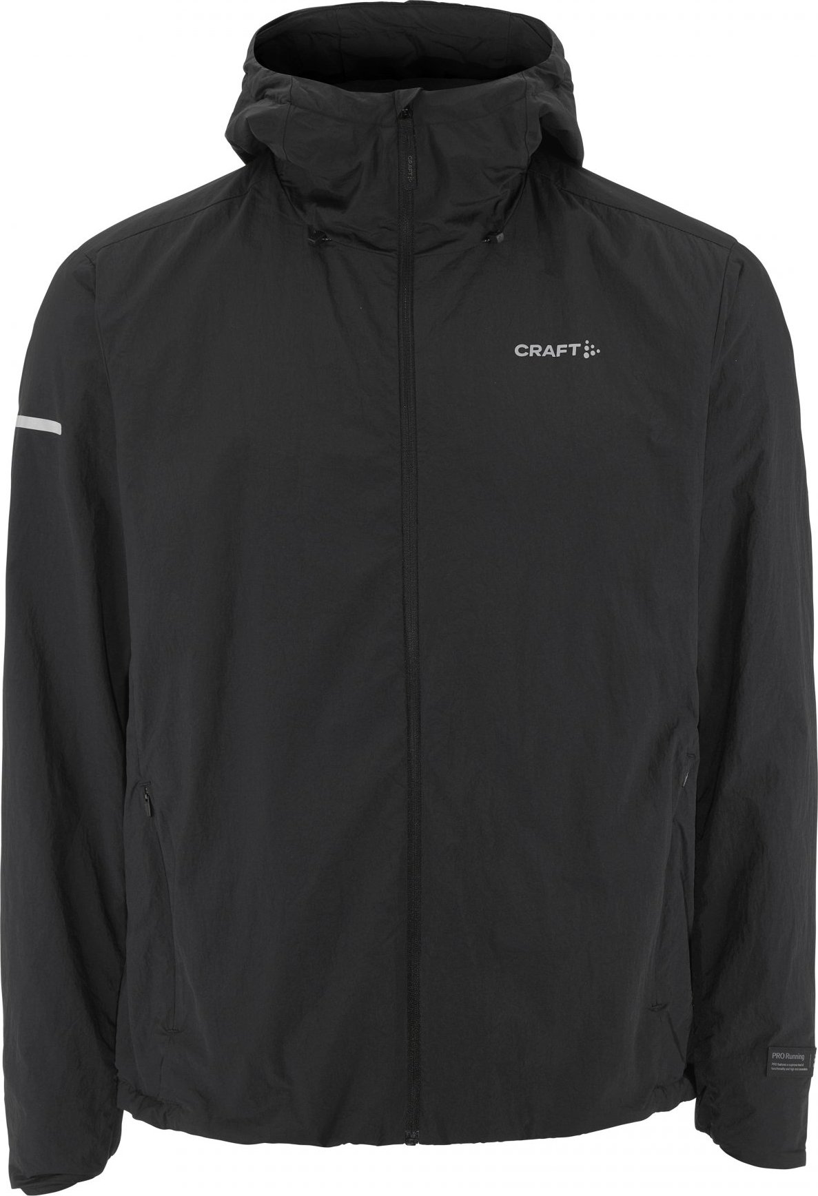 Pánská sportovní bunda CRAFT SubZ Light - černá Velikost: M