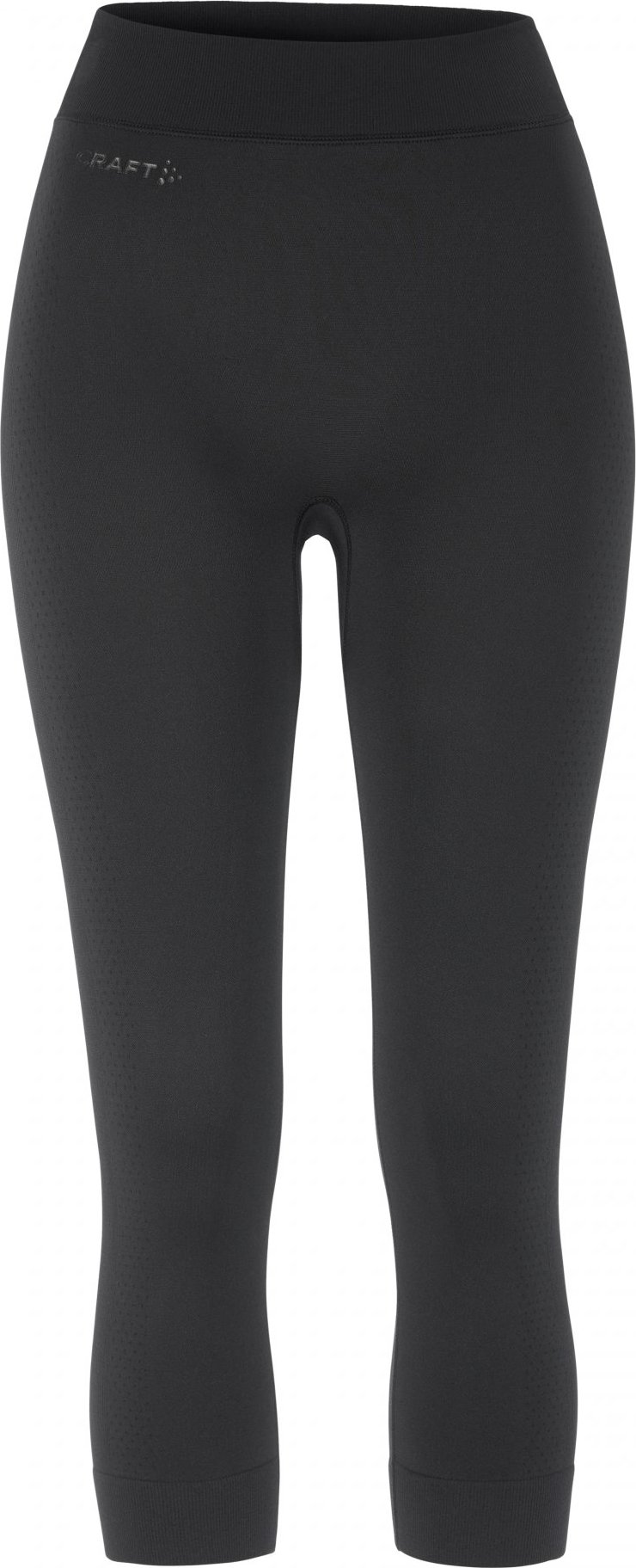 Dámské 3/4 kalhoty Knickers CRAFT Active Comfort 2 - černá Velikost: S