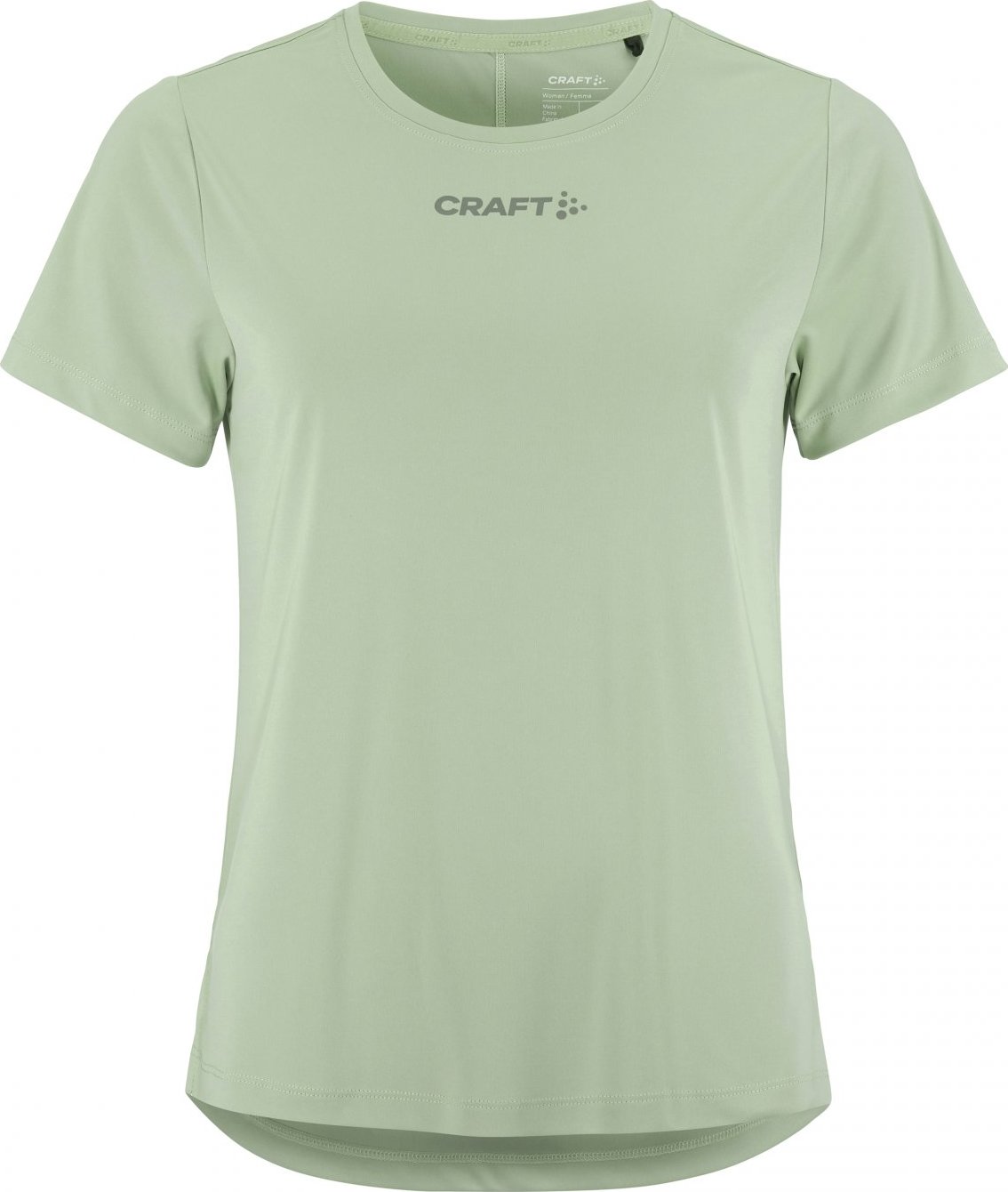 Dámské funkční triko CRAFT CORE Essence 2 - zelená Velikost: M