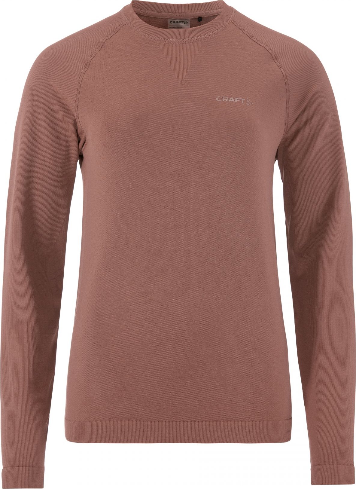 Dámské funkční triko CRAFT Active Comfort LS 2 - červená Velikost: S