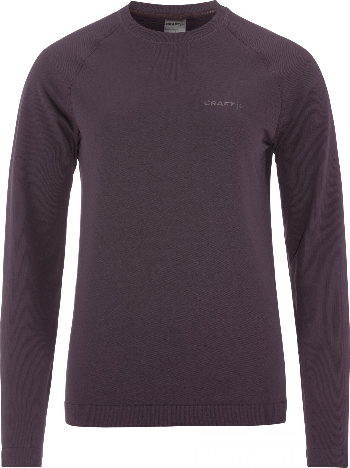 Dámské funkční triko CRAFT Active Comfort LS 2 - fialová Velikost: XS