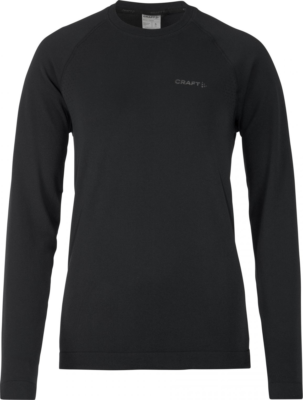 Dámské funkční triko CRAFT Active Comfort LS 2 - černá Velikost: XXL