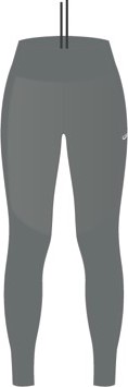 Dámské elastické kalhoty CRAFT ADV Essence Warm Wind Tights 2 - zelená Velikost: XL