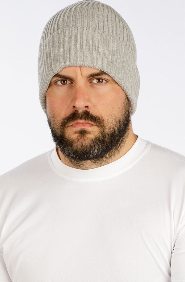 Unisex čepice LITEX šedá Velikost: UNI