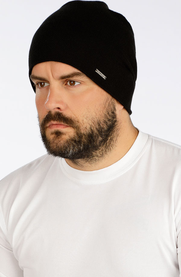 Unisex bavlněná čepice LITEX černá Velikost: UNI