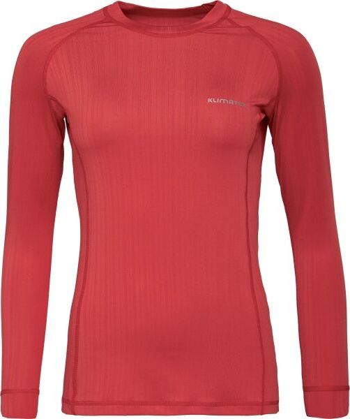 Dámské funkční triko KLIMATEX Jolana1 červená Velikost: S