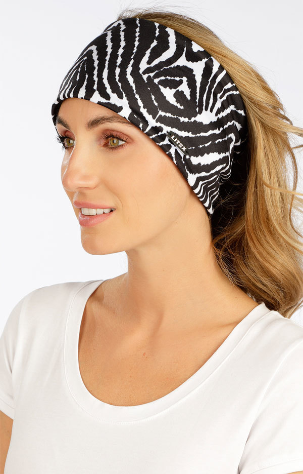 Dámská čelenka LITEX černá Velikost: UNI